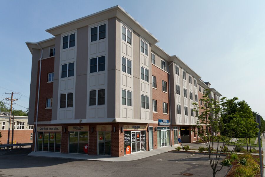 17 Eastbrook Road, Dedham, MA - mixed-use development by Supreme Companies