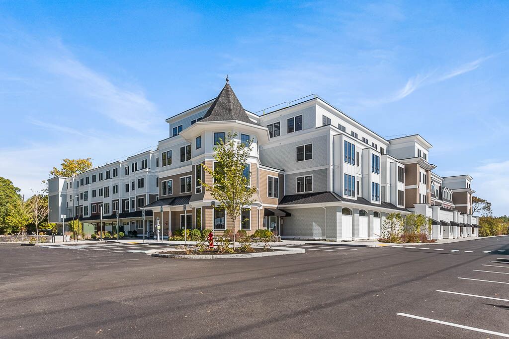 22 Everett Street, Westwood, MA - mixed-use development by Supreme Companies
