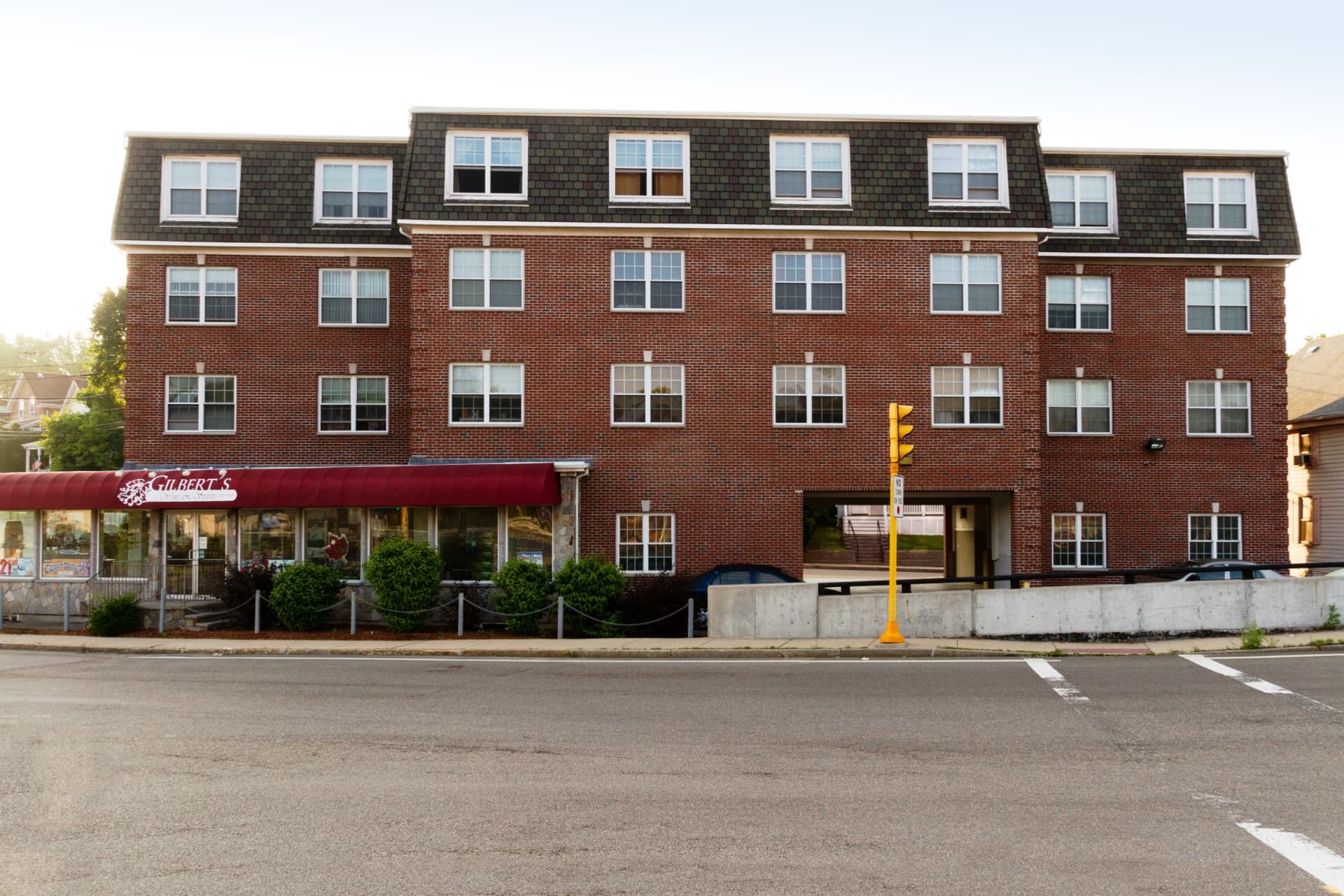 319 East Street, Dedham, MA - mixed-use development by Supreme Companies