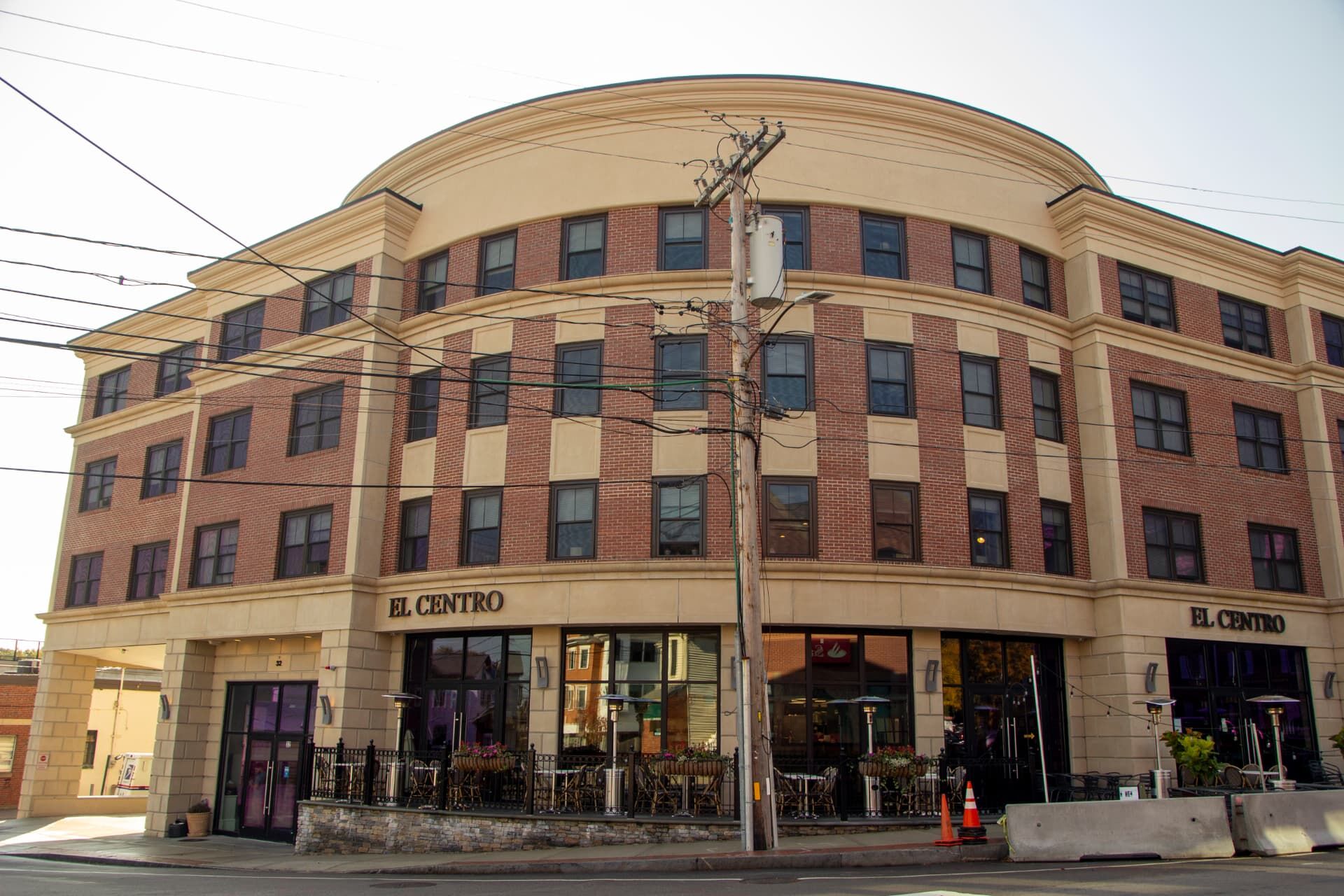 32 Harris Street, Dedham, MA - mixed-use development by Supreme Companies