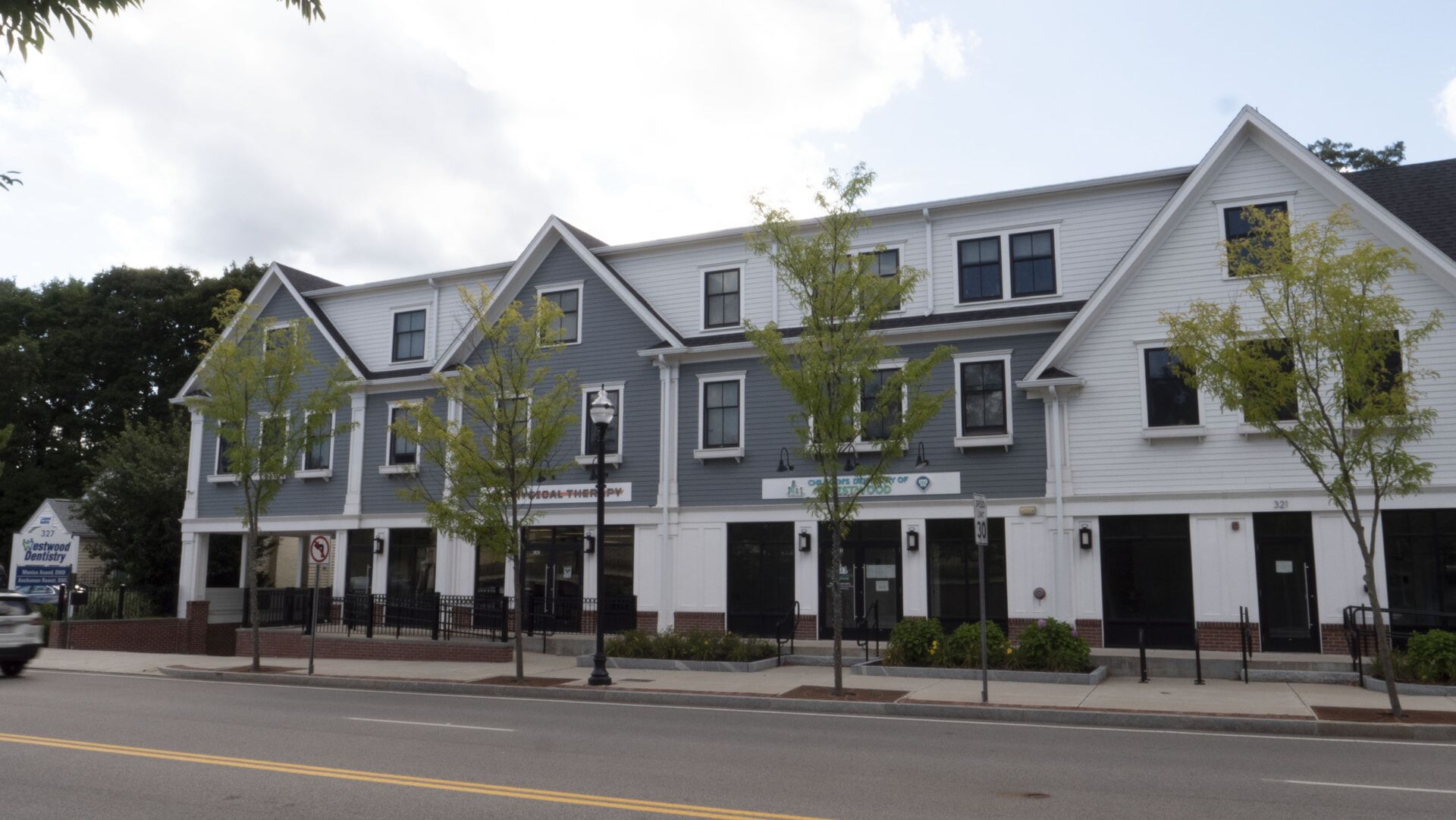 321 Washington Street, Westwood, MA - mixed-use development by Supreme Companies