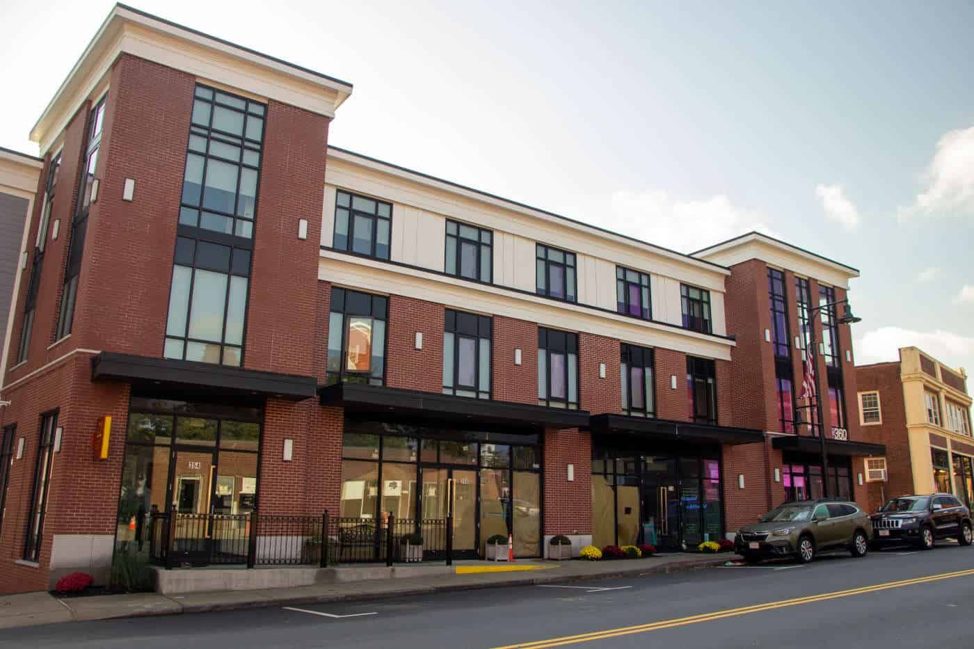 360 Washington Street, Dedham, MA - mixed-use development by Supreme Companies