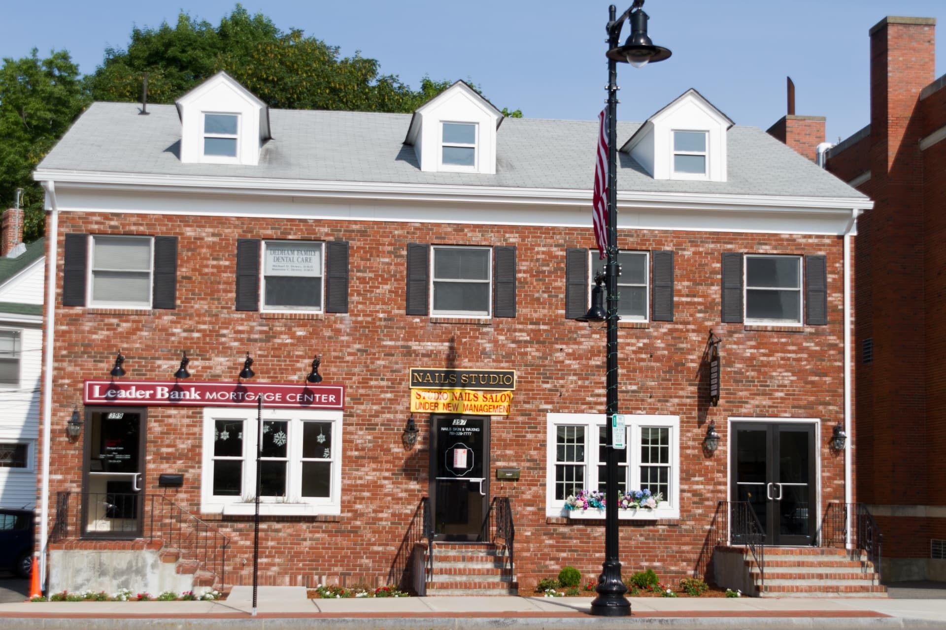 395 Washington Street, Dedham, MA - commercial property by Supreme Companies