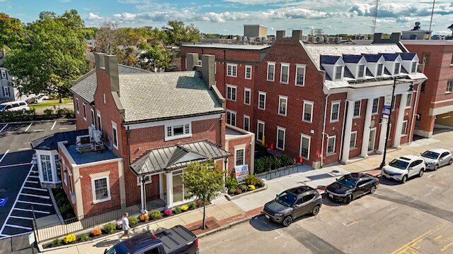 400 & 410 Washington Street, Dedham, MA - mixed-use development by Supreme Companies