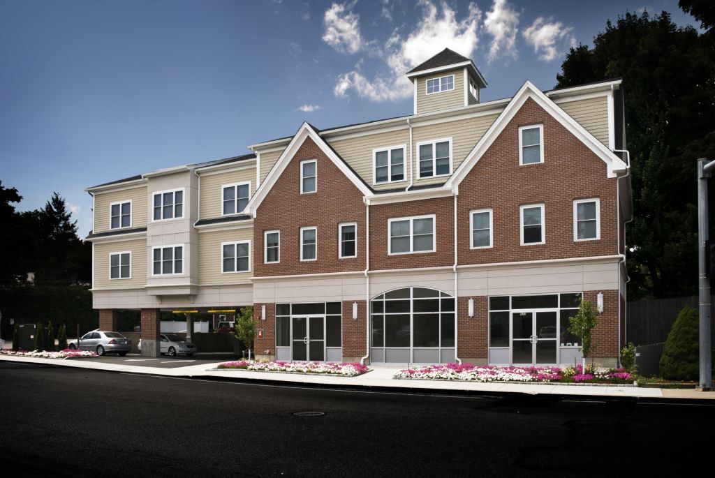 441 Washington Street, Dedham, MA - mixed-use development by Supreme Companies