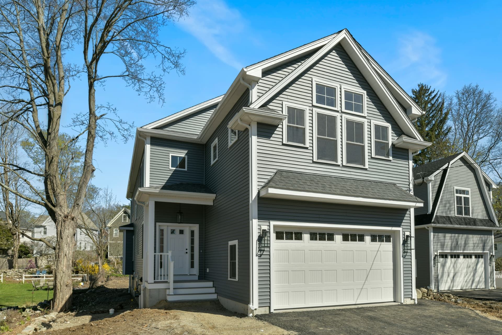 Barrows custom home, Dedham, MA built by Supreme Companies