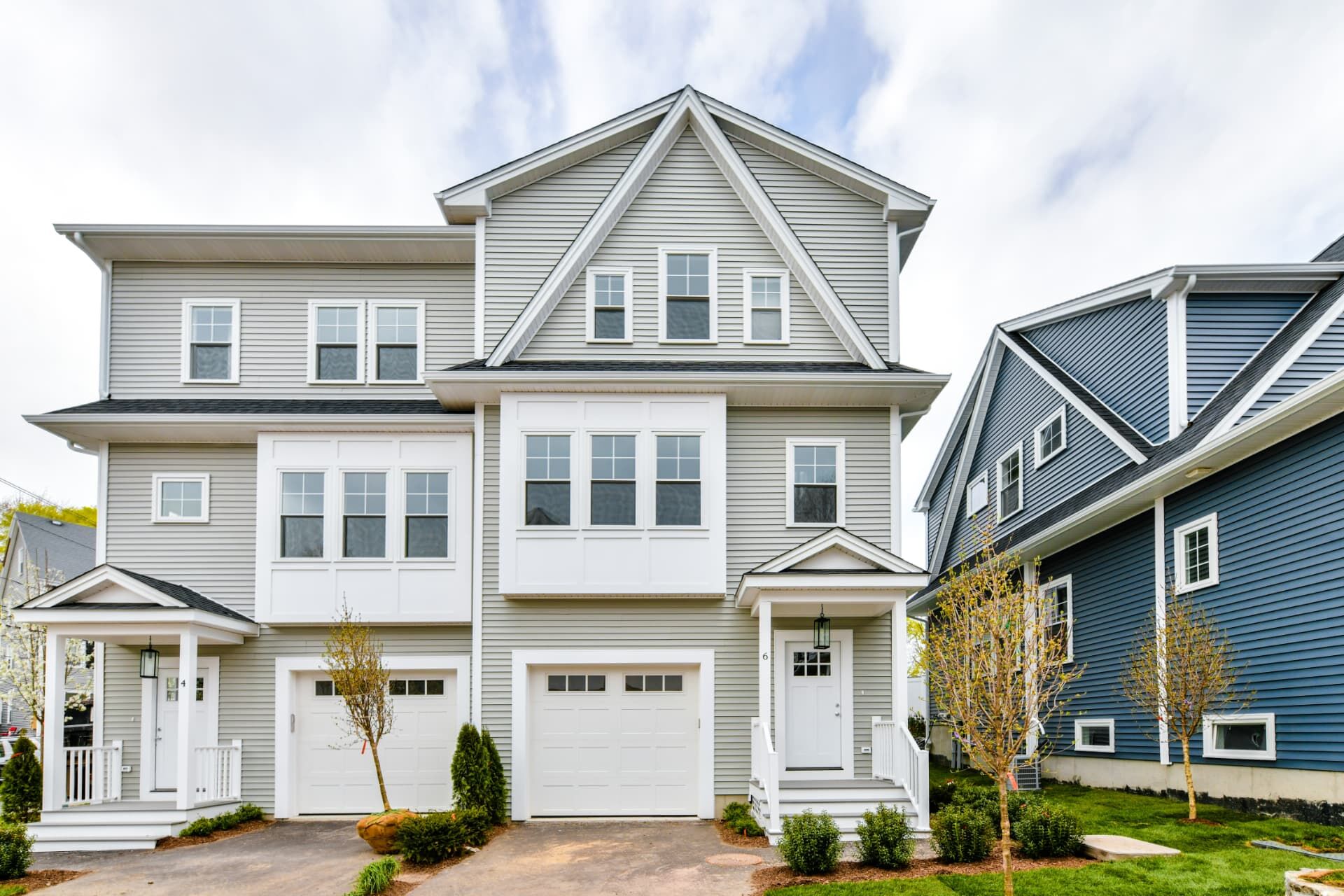 Custom home in Dedham, MA built by Supreme Companies