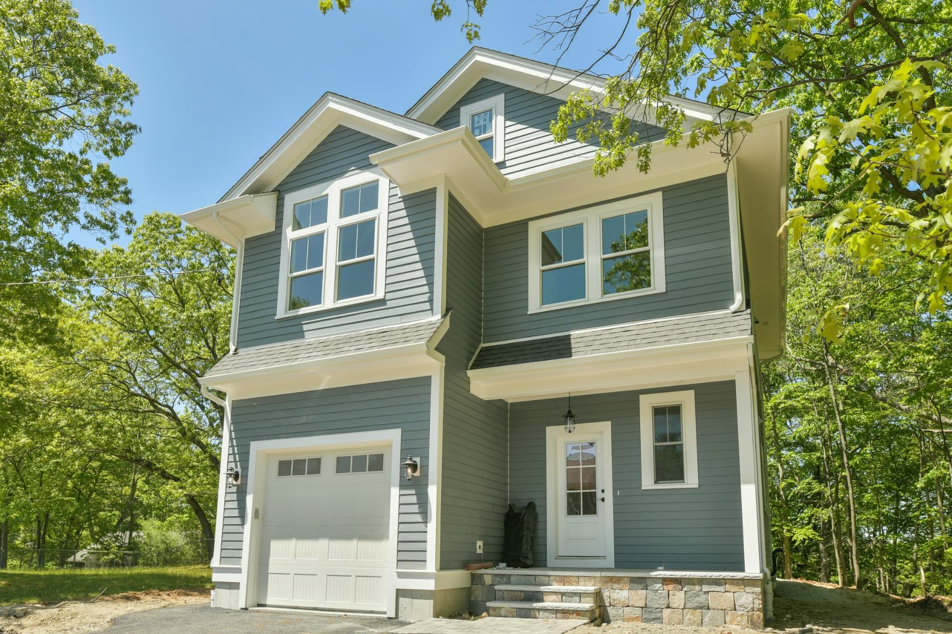 Custom home in Dedham, MA built by Supreme Companies