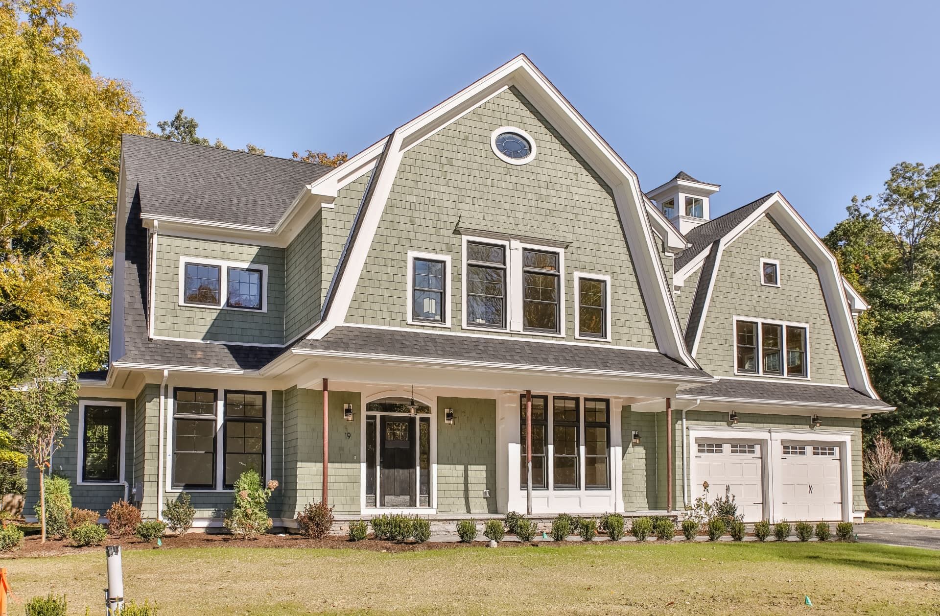 Custom home in Dedham, MA built by Supreme Companies