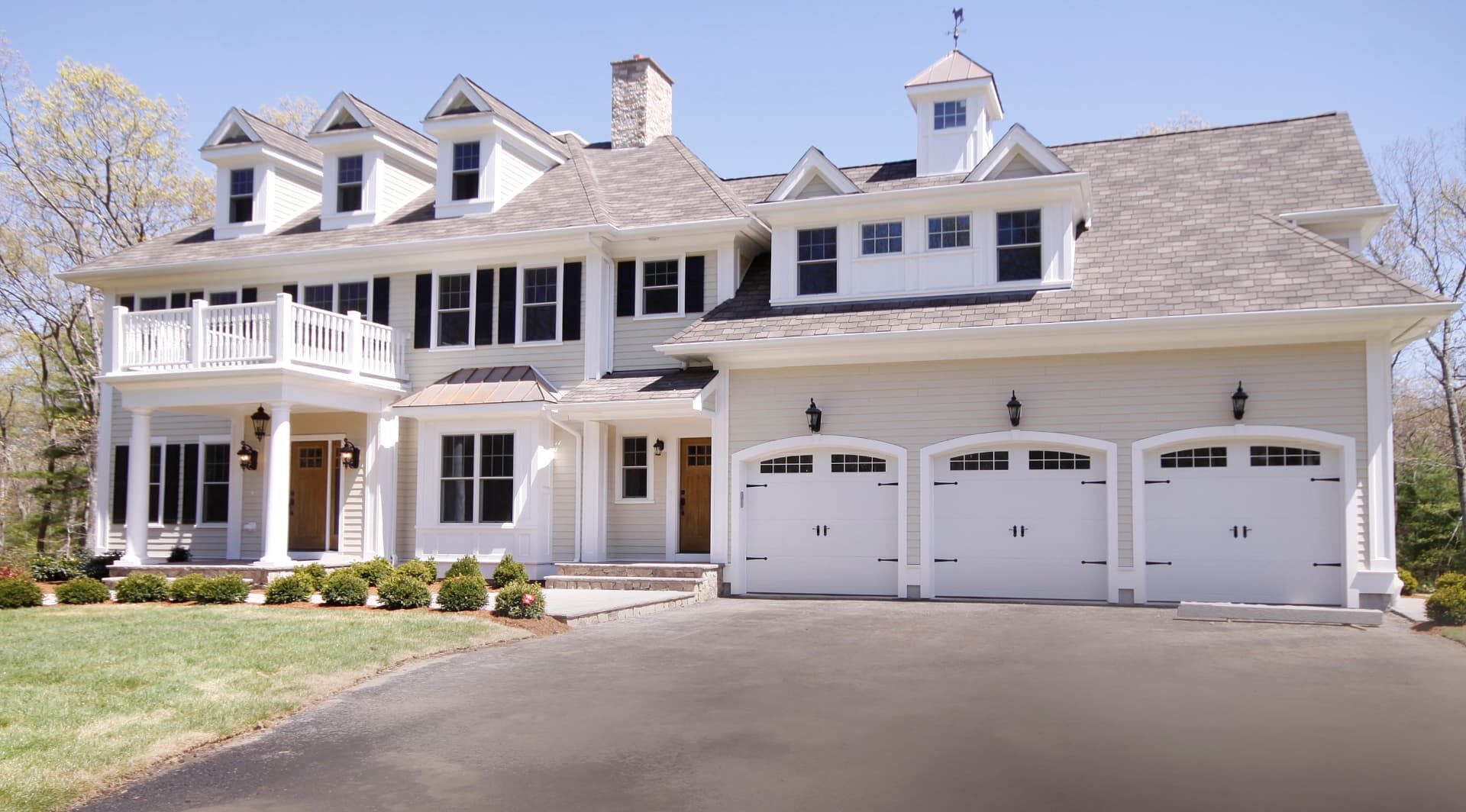 Custom home in Dedham, MA built by Supreme Companies