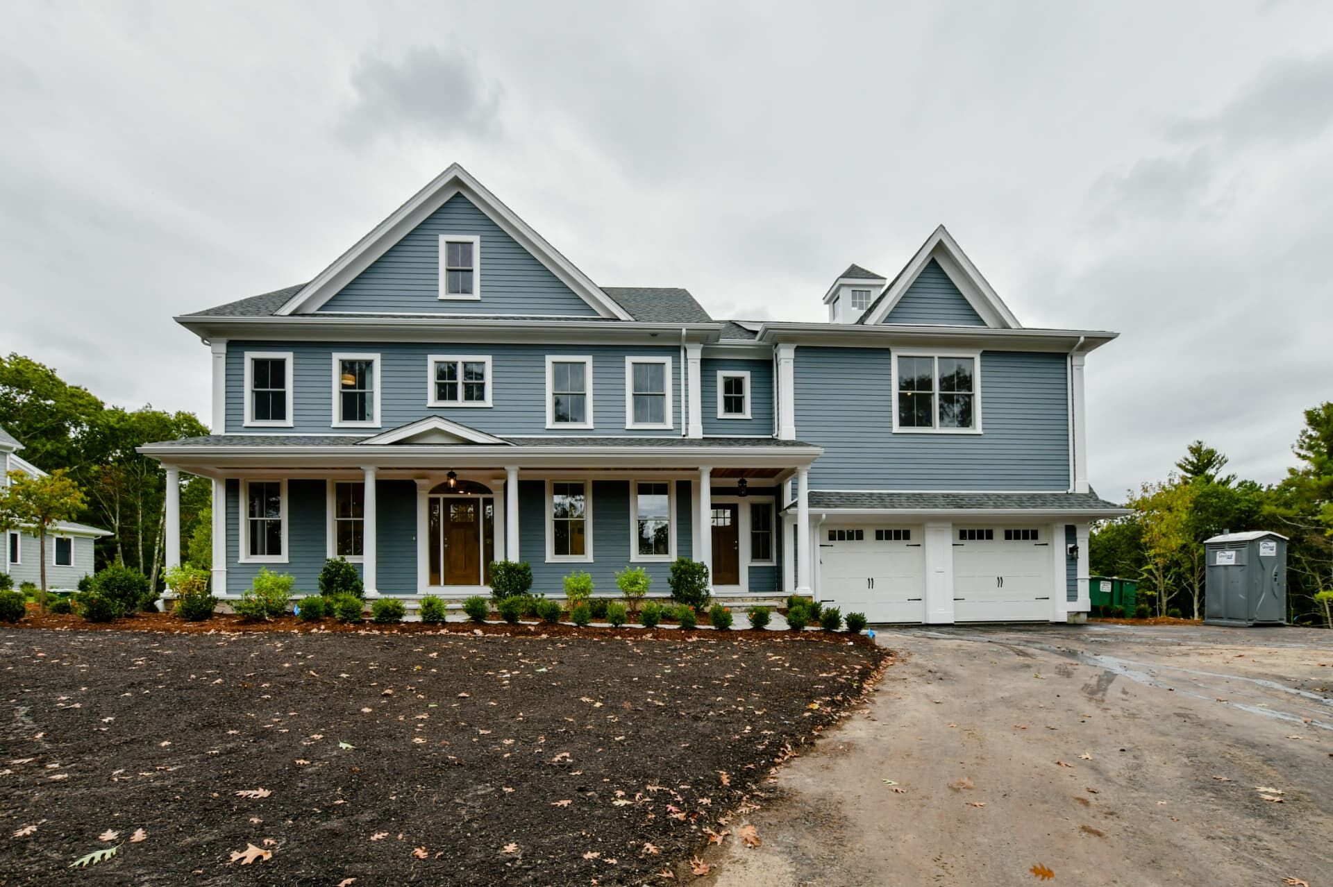 Custom home in Dedham, MA built by Supreme Companies