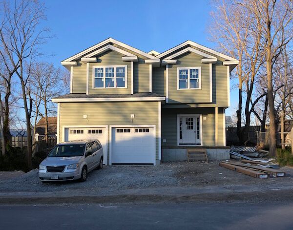 Custom home on Durham Road, Dedham, MA built by Supreme Companies