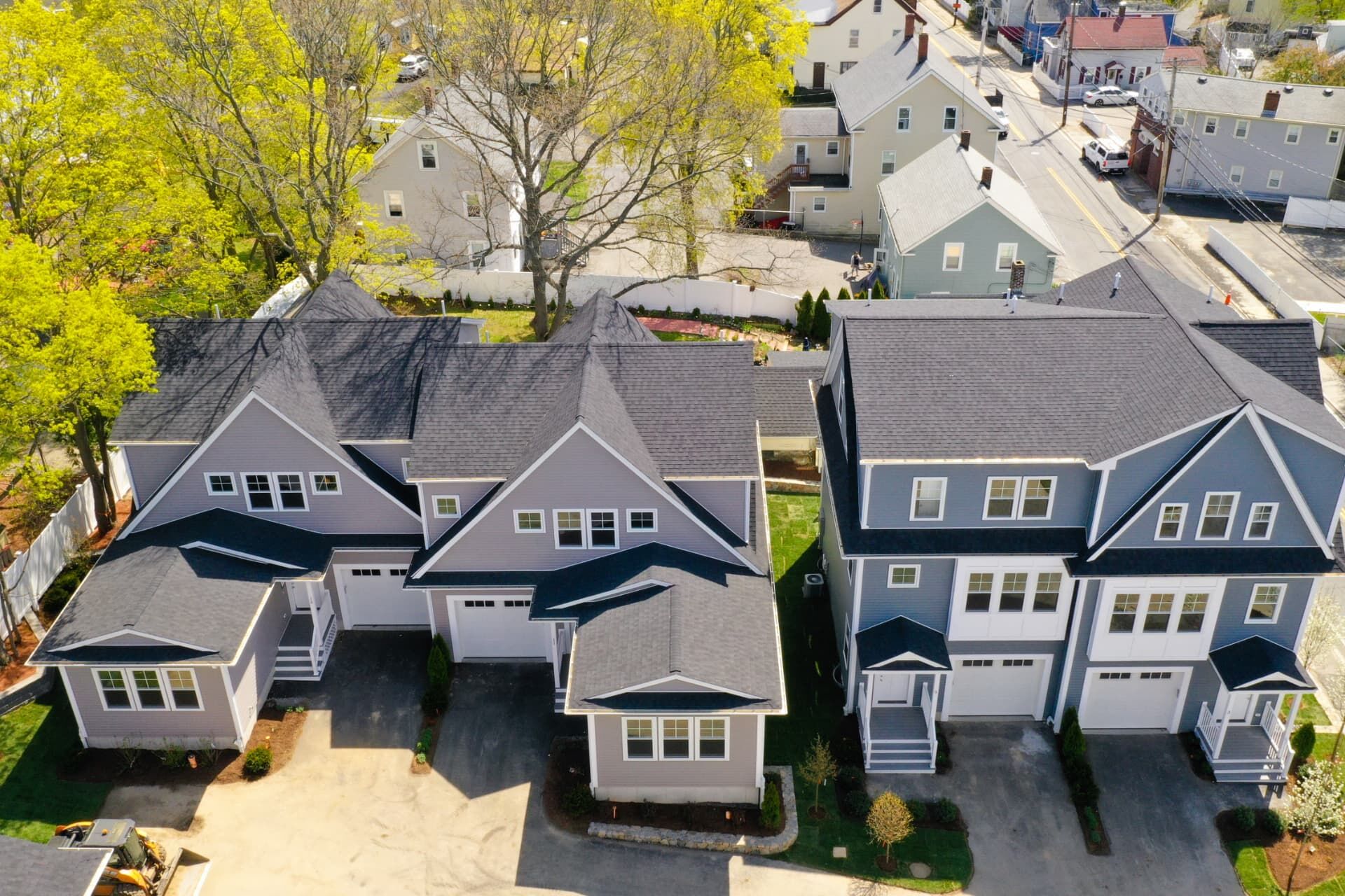 Custom home on Nina Court, Dedham, MA built by Supreme Companies