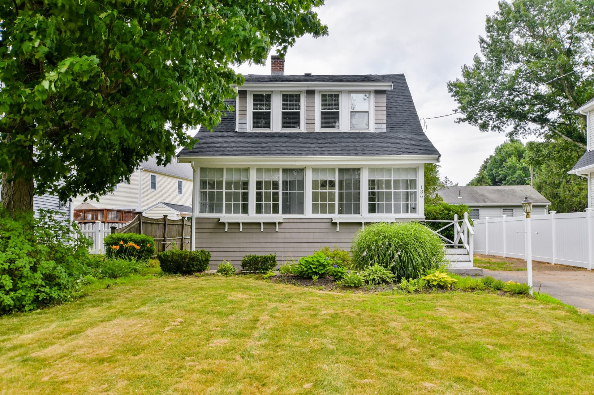 West Jersey custom home, Dedham, MA built by Supreme Companies