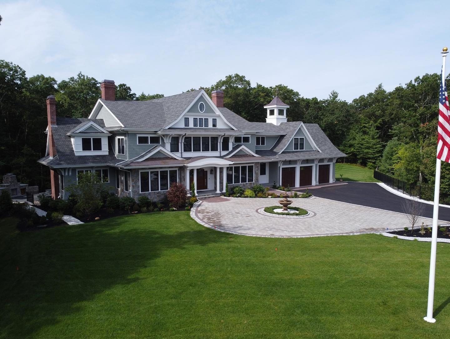 Custom home in Westwood, MA built by Supreme Companies
